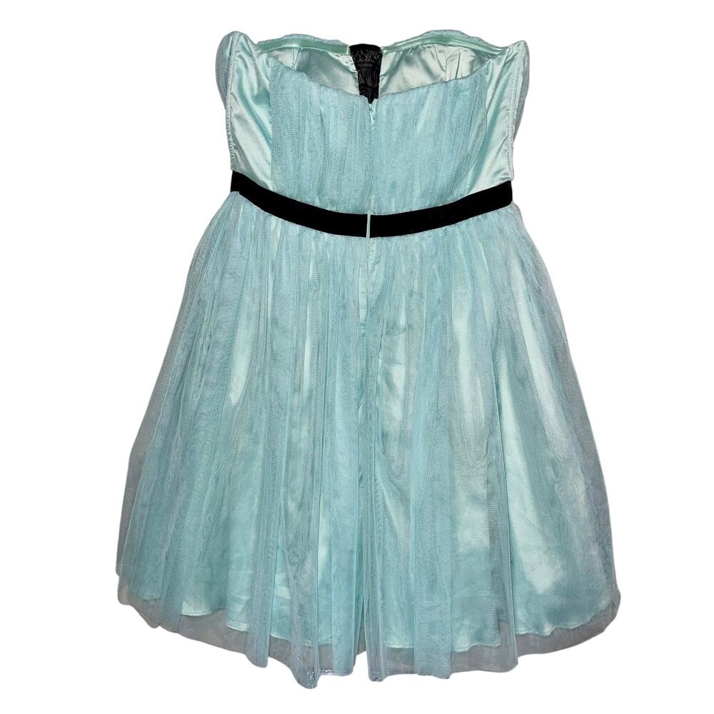 Fit & Flare Tulle Dress Strapless Fairy - Picture 4 of 10